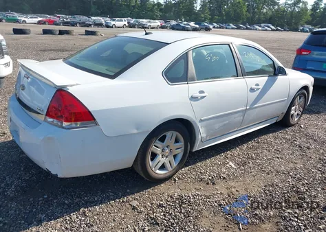 2011 Chevrolet Impala Lt z USA, uszkodzony, nr VIN 2G1WG5EK5B1200949